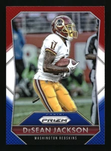 2015 Panini Prizm Red, White & Blue Prizm DeSean Jackson #115 Redskins - Picture 1 of 2