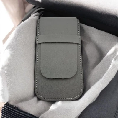 Estuche de reloj de viaje de cuero de una sola ranura Foto 1 de 4
