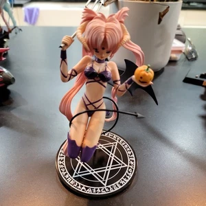RARE Halloween-chan Vol. 4 Figure MON-SIEUR BOME (Purple Outfit) - Picture 1 of 4
