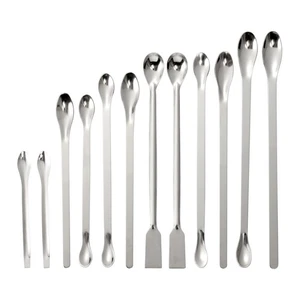 12 Pcs Thickened Spoon Sampling Spoon Milligram Measuring Spoons - Picture 1 of 9