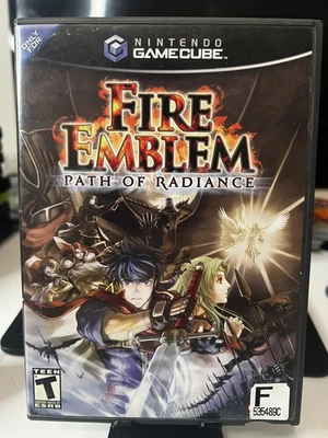 Fire Emblem: Path of Radiance GameCube Case, health safety booklet only NO GAME - Image 1 of 3