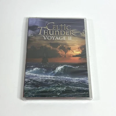 Celtic Thunder Voyage II DVD 2012 New Sealed Foto 1 de 3
