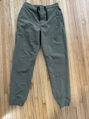 Pantalones Hombre Patagonia - Talla M - Estilo Jogger Verde Oliva - Excelente Estado Foto 1 de 3
