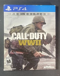Call of Duty WWII [Pro Edition Steelbook] (PS4) USADO - Imagen 1 de 12