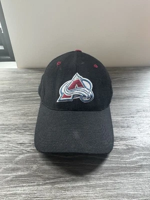 Sombrero negro de lana Colorado Avalanche equipo Nike de colección Foto 1 de 4