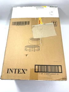 Intex Poolabdeckung 3,66m Solarfolie blau - Bild 1 von 4