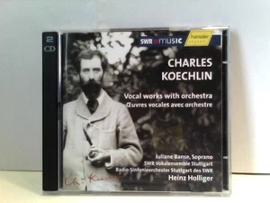 Vocal Works With Orchestra Koechlin, Charles, Juliane Banse and Heinz Holliger: - Bild 1 von 2
