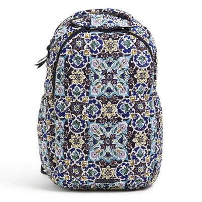 Vera Bradley Women's Outlet Cotton Travel Backpack NWT - Image 1 of 3