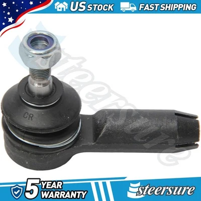 Extremo de barra de amarre de dirección exterior para Audi 4000 Quattro 1984-1987 Foto 1 de 4