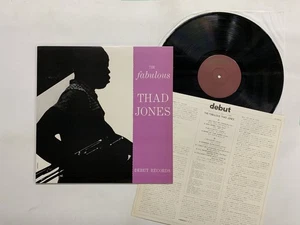 Thad Jones The Fabulous Thad Jones Japan LP [47143ER] - Picture 1 of 2