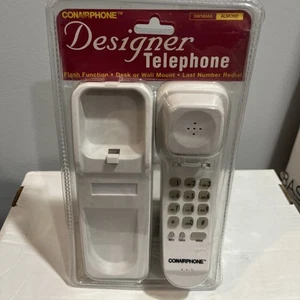 Vintage CONAIR Designer Phone Almond Push Button Touch New - Picture 1 of 5