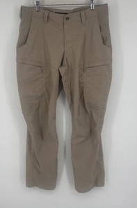 5.11 Tactical Taclite Pro Ripstop Cargo 04719 Pants Tan 36x32 Military Workwear - Picture 1 of 12