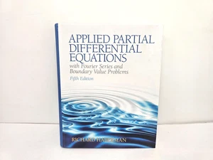 Applied Partial Differential Equations/Fourier Series Boundary Value 5th Ed. - Picture 1 of 5