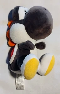 Peluche Nintendo Super Mario grigio scuro Yoshi, Little Buddy San-ei 2015, pulito 7" - Foto 1 di 10