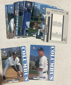 1999- 2004 Yankees Columbus Clippers Team Sets El Duque Soriano Henson Johnson - Picture 1 of 6