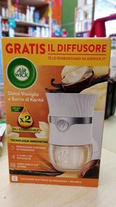   air wick elektrisch Basis Vanille und Butter Karute Neu 8002910069940 - Bild 1 von 1