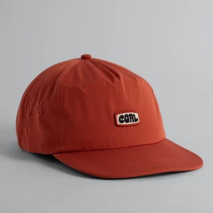 Coal The Hardin Cap Technical Camp Hat, Adjustable Strapback, Terracotta New - Picture 1 of 2