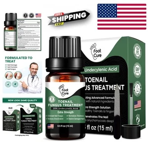 Extra Strength Toenail Fungus Treatment - Restore Healthy Nails Confidently - Picture 1 of 11