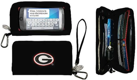 NCAA Deluxe Cell Phone Wallet Cover
