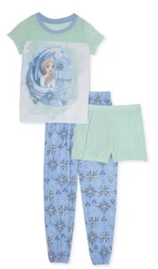 NWT 6 Frozen Anna Elsa pajamas 3pc birthdays easter spring summer birthdays fall - Picture 1 of 7