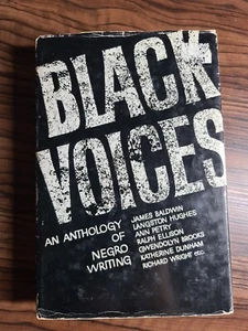 Black Voices: An Anthology of Negro Writing. 1964 Hardcover with dust jacket - Picture 1 of 13