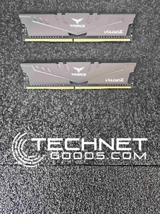 TeamGroup T-Force VulcanZ 2x8GB DDR4 3000MHz (TLZGD48G3000HC16CBK) - TESTED - Picture 1 of 2