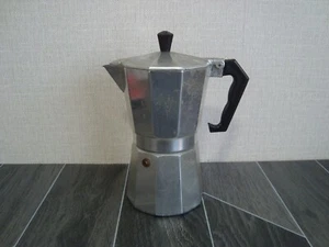 Stove Top Moka Espresso Coffee Maker Pot  A6 - Picture 1 of 4