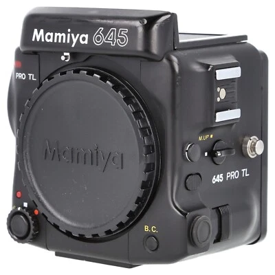 Cámara SLR de película de formato medio Mamiya 645 Pro TL solo cuerpo/6x4,5 (RH1484) Foto 1 de 4