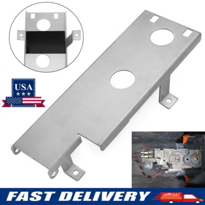 For BMW E46 325 328 330 M3 1999-2006 Convertible Top Motor Cover Aluminum Rear - Image 1 of 4