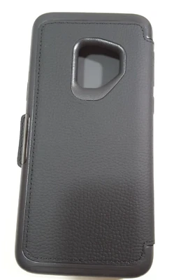 Otterbox Strada Folio Series Case for Samsung Galaxy S9 - Shadow Black - Image 1 of 4