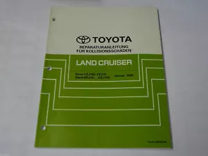 Manual de Taller Carrocería Toyota Land Cruiser, Stand 01/1998 - Imagen 1 de 1