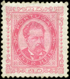 Portugal Scott #64 Mint No Gum - Picture 1 of 1