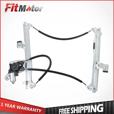 Power Window Regulator Assembly For GMC Chevrolet Cadillac Rear Right 741-579 - Image 1 of 4