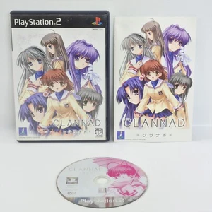 CLANNAD PS2 Playstation 2 For JP System p2 - Picture 1 of 3