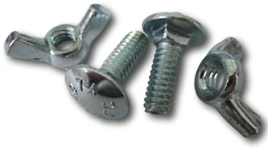 2 pk Battery Terminal Bolts 03H1701 GX10456 for John Deere Sabre 1742GS 1742HS - Picture 1 of 6