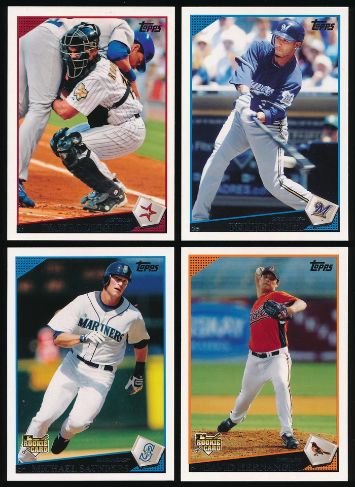 2009 Topps Update and Highlights BB (#201-330) You Pick Complete Your Set (F83) - Image 1 of 1