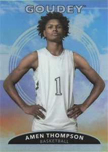 2022 Upper Deck Goodwin Champions Goudey Platinum RAINBOW SKY /99 - REFRACTOR SP - Picture 1 of 2