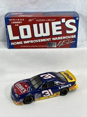 Acción Escala 1:24 SUZUKA CIRCUITO Mike Skinner #31 Lowes 1997 Monte Carlo Diecast Foto 1 de 4
