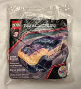 McDonald's Happy Meal /LEGO Racers - Curve Cruiser #3 Brand New Sealed 2009 - Picture 1 of 5