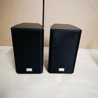 Pair of Onkyo HTX-22HDST Speakers - Black 40W HiFi HTX-22HD TESTED Sound System