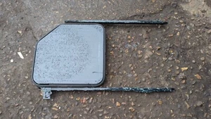 MINIBÚS VAUXHALL VIVARO PUERTA CORREDERA CRISTAL 43R000470 MK2 2014-2019 *DAÑADO* - Imagen 1 de 7