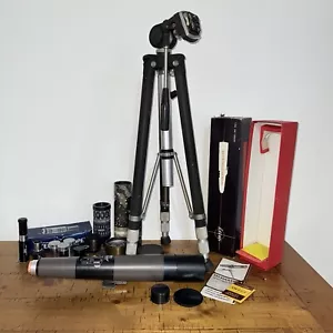 Swift Mark 2 Zoomscope Spotting Scope Telescope + Tripod & Accessories 15-60x60 - Picture 1 of 17