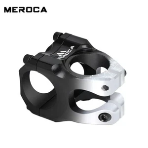 Meroca Stem MTB DH XC Freeride Enduro 31.8mm 40mm length Black fading to White - Picture 1 of 9