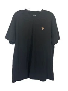 Camiseta GUESS Eco Lindon para hombre talla XL negra - Imagen 1 de 5