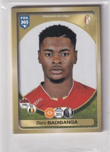 Panini FIFA 365 2017 Stickers Nr. 184 Beni Badibanga - Picture 1 of 2