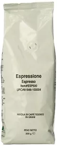 Espressione Espresso Blend Whole Bean Coffee 500-Grams - Picture 1 of 6