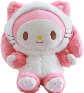 Hello kitty My Melody Bat Medium Plush Soft Doll Gift Collection Stuffed Cartoon - Picture 1 of 12