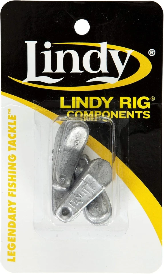 VINTAGE LINDY LITTLE JOE 3/8 oz LINDY RIG WALKING SINKERS #SA006