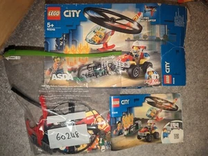 LEGO CITY 60248 Helicóptero de Bomberos Respuesta en Caja Completa - Imagen 1 de 1