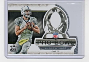 ANDREW LUCK 2015 Crown Royale PRO BOWL #PB2 Stanford INDIANAPOLIS COLTS - Foto 1 di 1